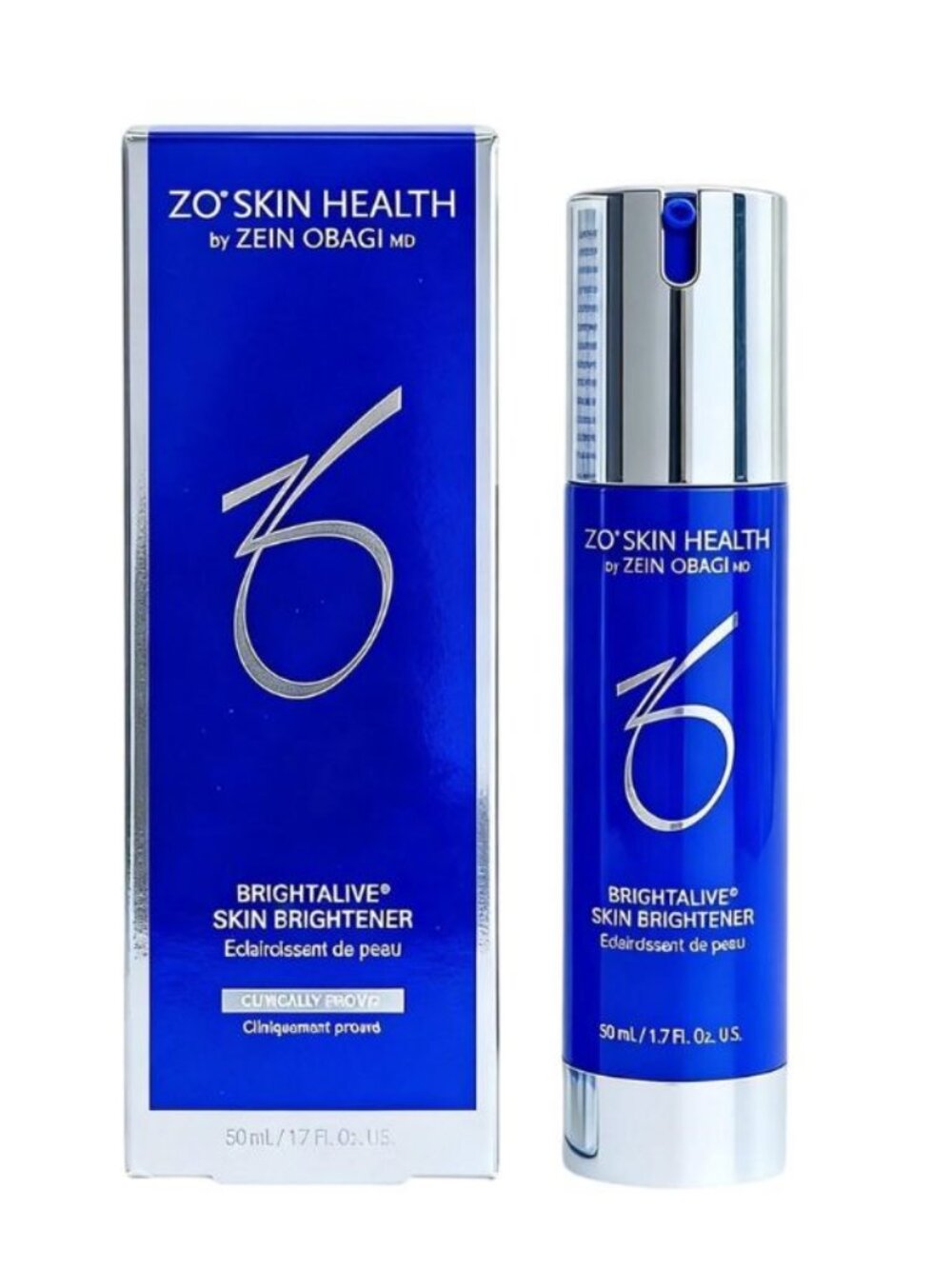 ZO Skin Health Brightalive Skin Brightener 50ml / 1.7 oz Face Brightening Cream